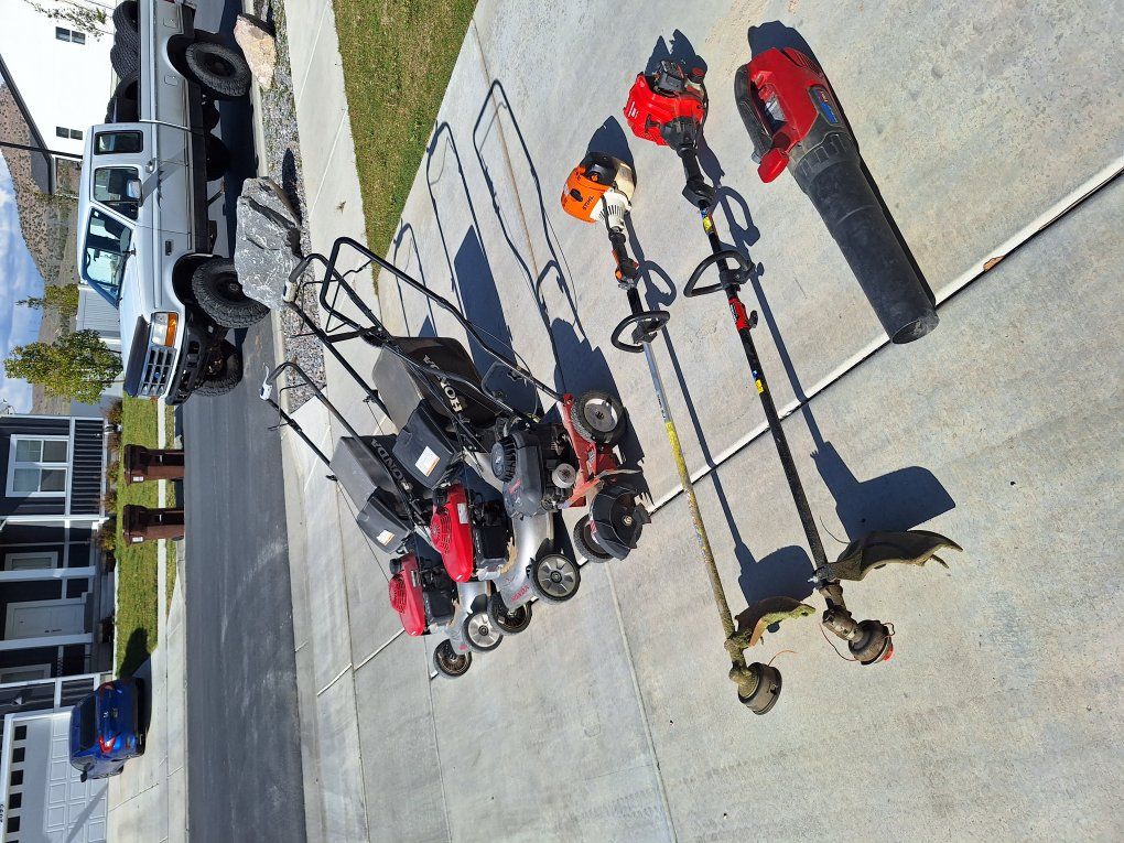 lawn equipment