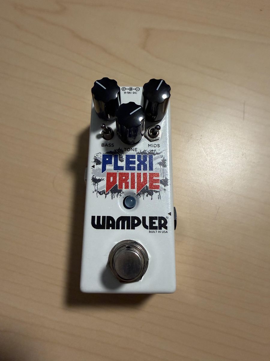 Whampler Plexi Drive Mini