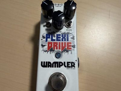 Whampler Plexi Drive Mini