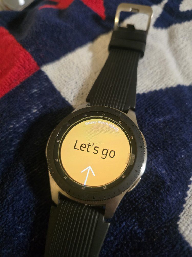 Samsung Galaxy Smart Watch R805U