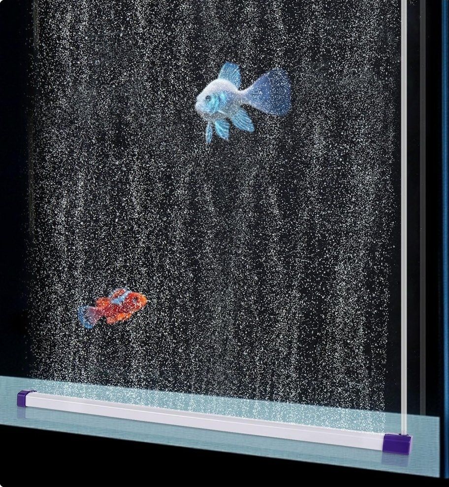 hygger 21.7 Inch Long Aquarium Bubble Bar