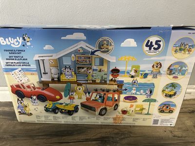 Bluey Beach Set Friends And Family