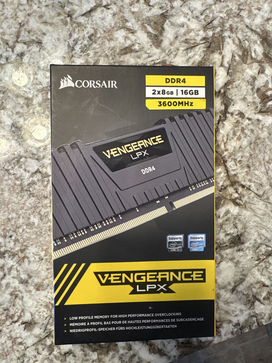CORSAIR Vengeance LPX 16GB (2x8GB) DDR4 3600MHz RAM
