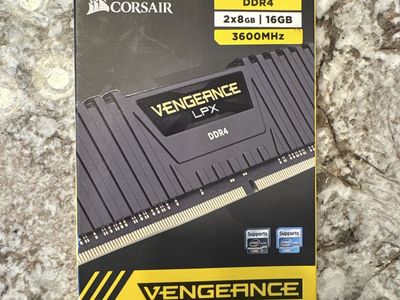 CORSAIR Vengeance LPX 16GB (2x8GB) DDR4 3600MHz RAM