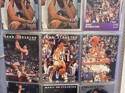 Utah Jazz Card Lot