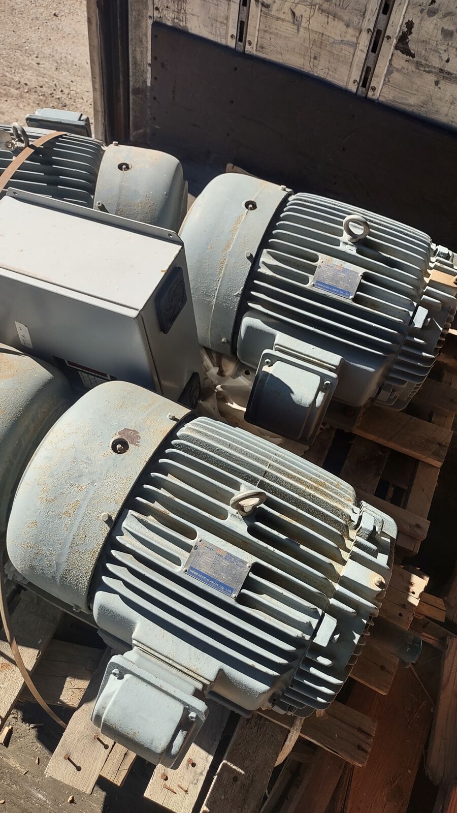 Teco (Westinghouse) Premium Efficiency Motor - New/unused