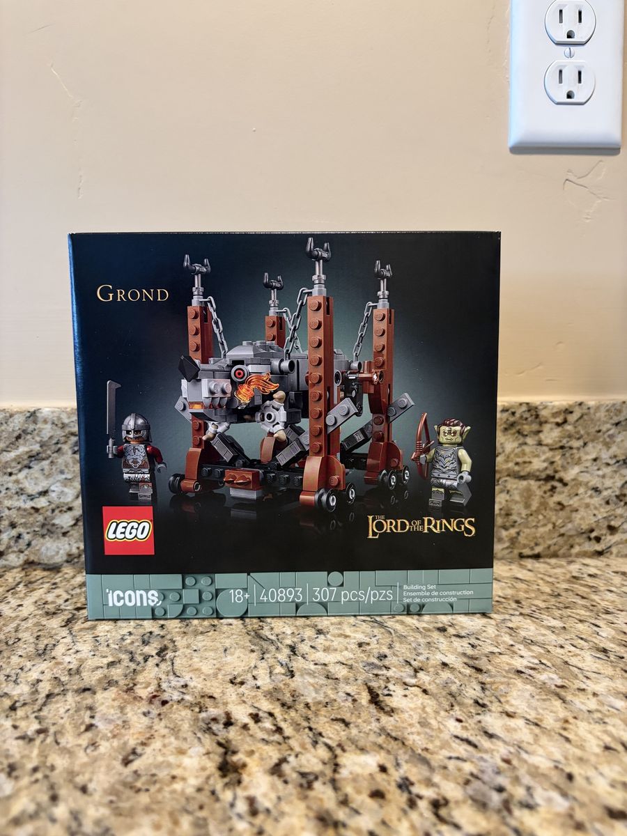 Lego lord of the rings grond