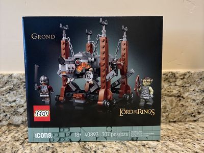 Lego lord of the rings grond