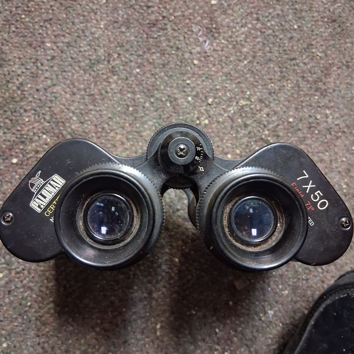Palomar 7x50 binoculars.