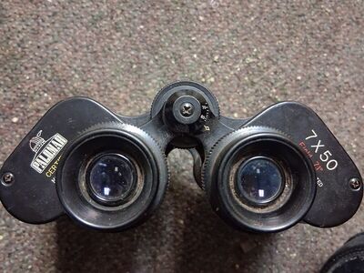 Palomar 7x50 binoculars.