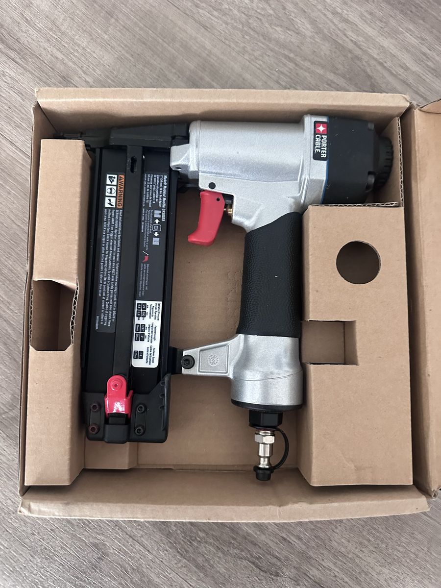 PORTER-CABLE BN200SB 18GA Brad Nailer - New in Box