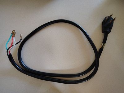 Four Prong Dryer Cord