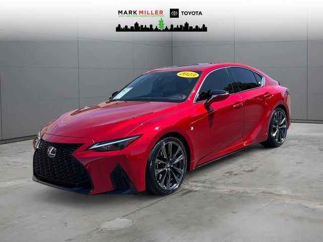 2023 Lexus IS F SPORT