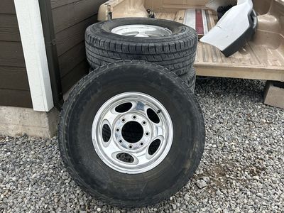 Set of 4 Ford stocks