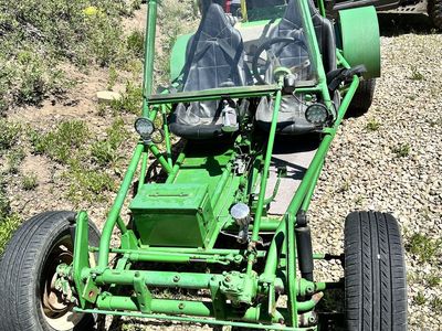 Custom Green Dune Buggy - Fun Off-Road Vehicle