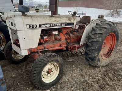 David Brown 990 Tractors