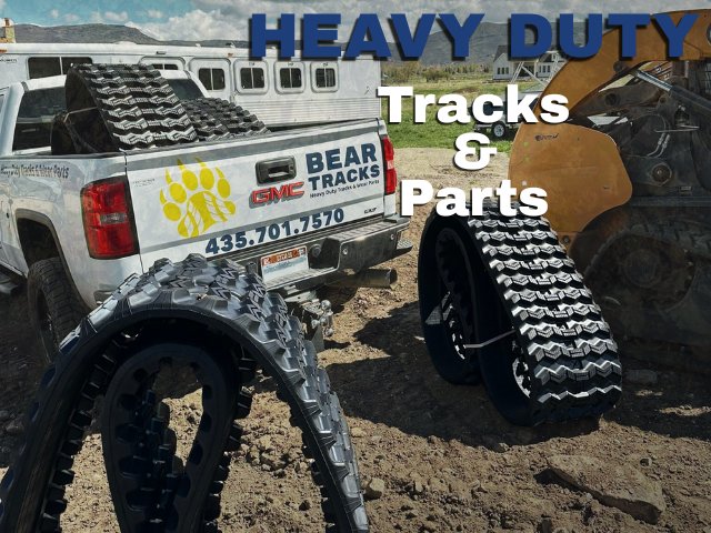 Excavator & Backhoe Parts: Tracks, Buckets, and Bucket Teeth for Cat, Kubota, Bobcat, John Deere, Komatsu, Sany & Kobelco