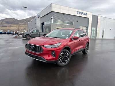 2026 Ford Escape Platinum