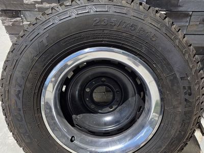 Nice set of Rally wheels and tires