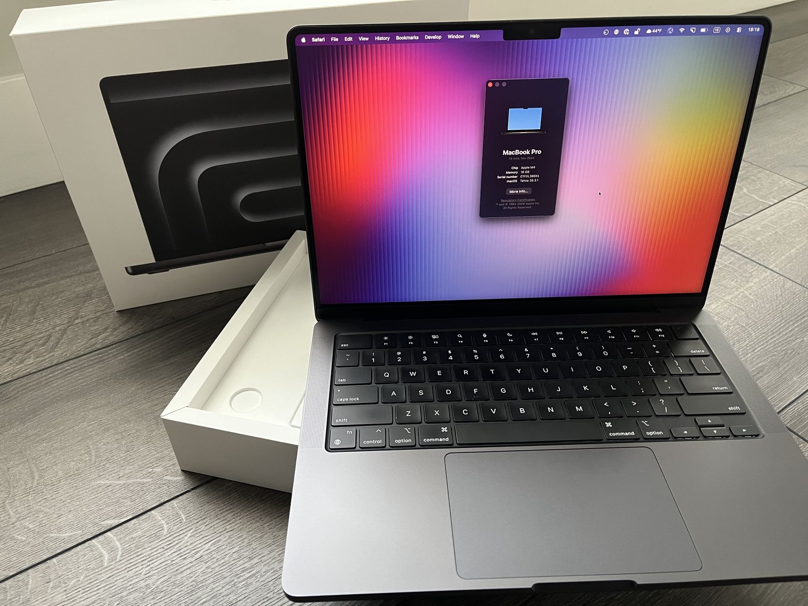 Apple MacBook Pro M4
