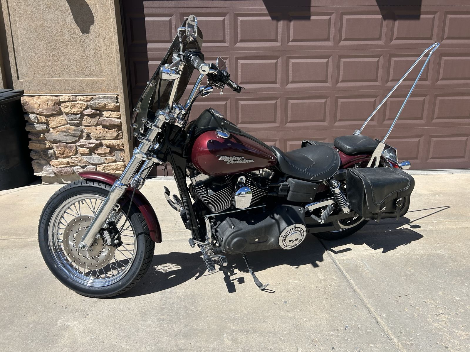 Harley Dyna 2008 Street Bob