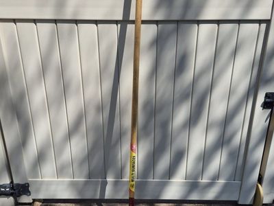 Harper Multi-Surface Heavy-Duty 30" Push Broom with Wooden Handle