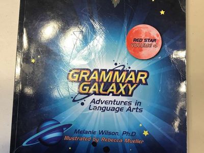 Grammar Galaxy Red Star Volume 4, Melanie Wilson