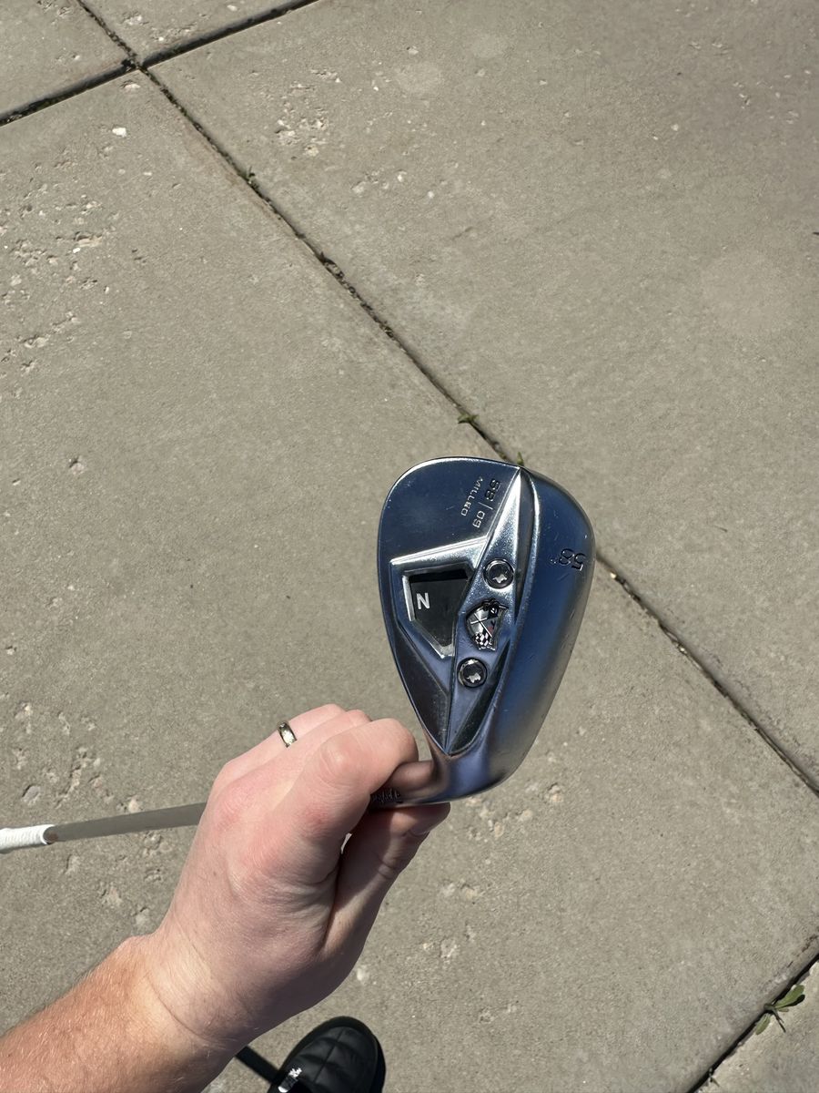 Taylormade TP xFX 58degree Wedge