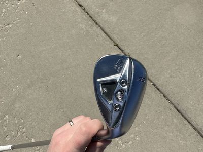 Taylormade TP xFX 58degree Wedge