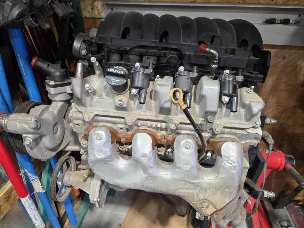2015 chevy L83 5.3 used engine.