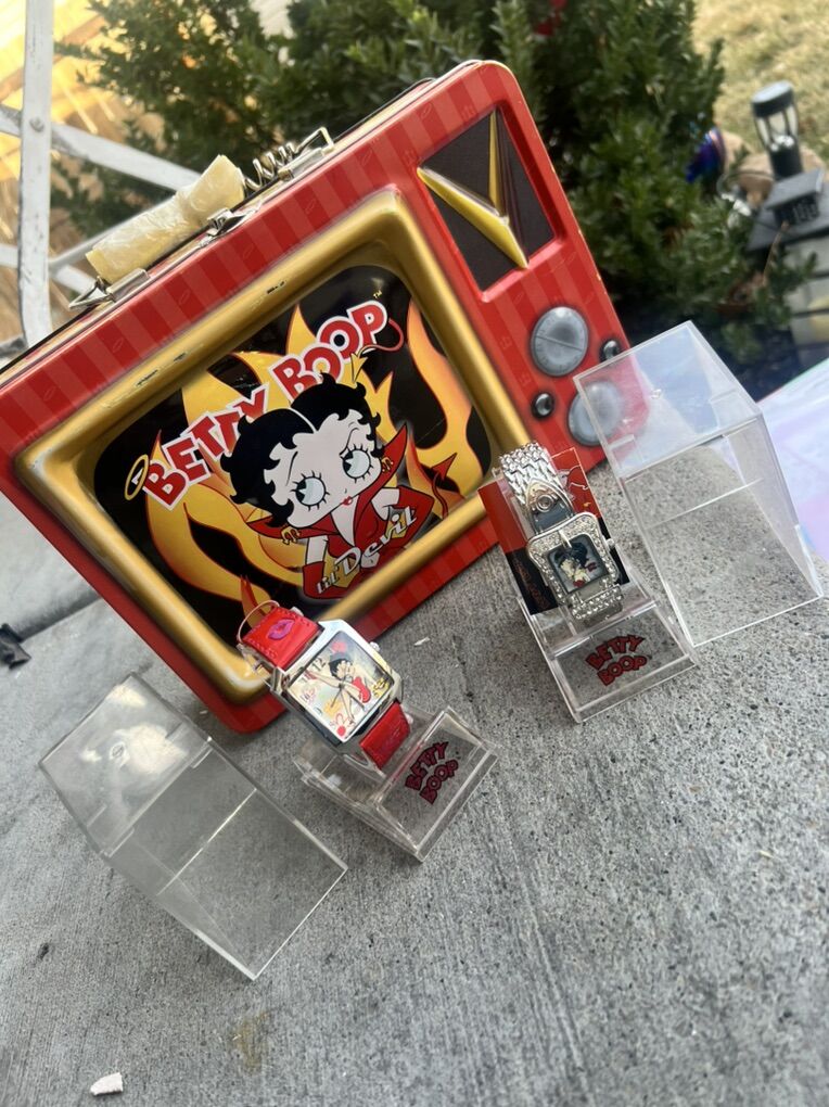 Betty Boop Collectables