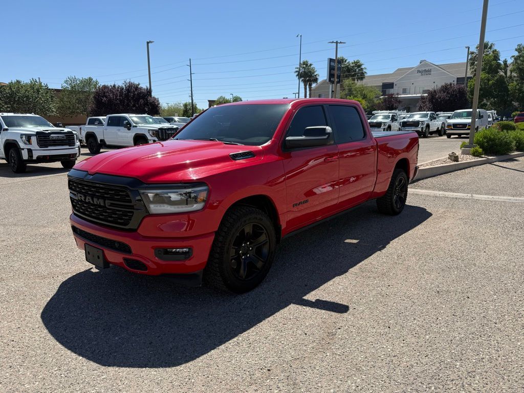 2022 Ram 1500 Big Horn