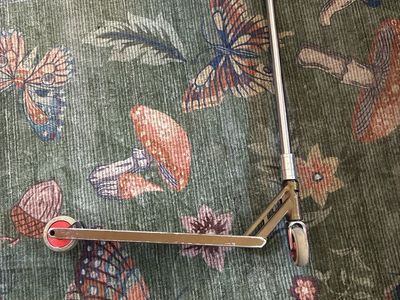 Custom street scooter