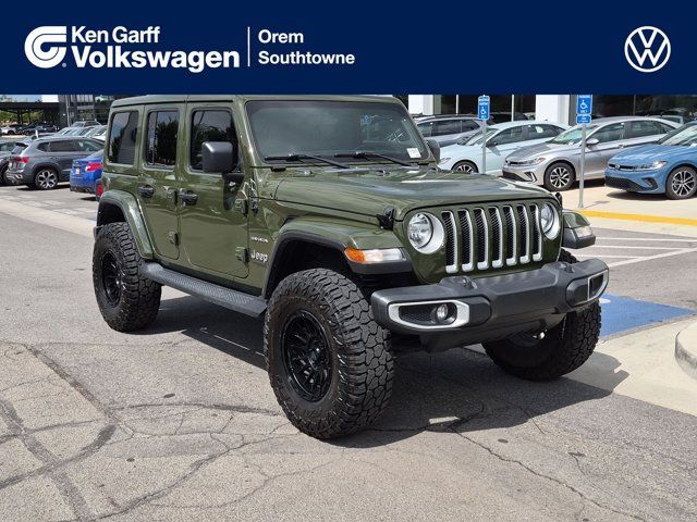 2022 Jeep Wrangler Unlimited Sahara
