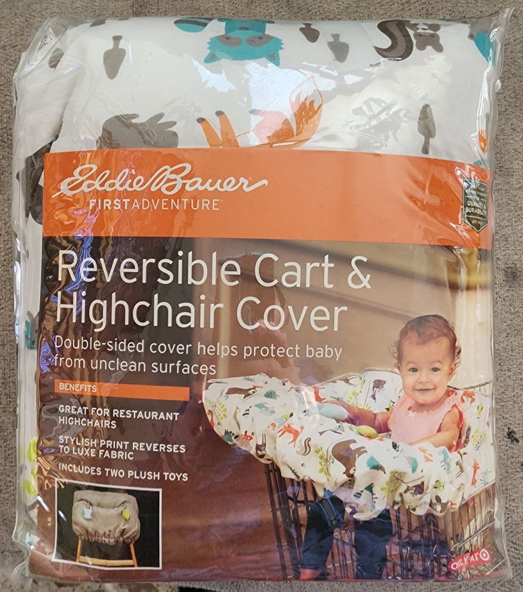 Reversible Cart and Highchair Cover