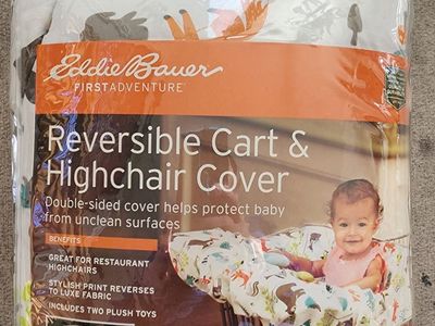 Reversible Cart and Highchair Cover