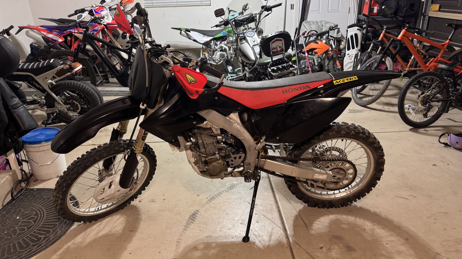 2008 Honda Crf450r