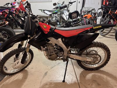 2008 Honda Crf450r
