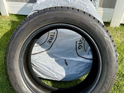Bridgestone Blizzak 235/55R19 4 tires brand new