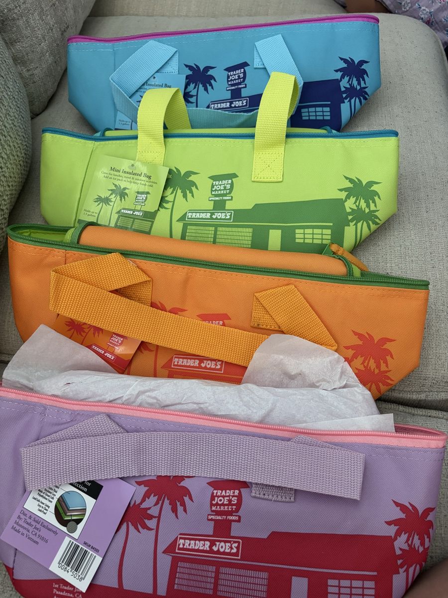Trader Joe Mini Totes