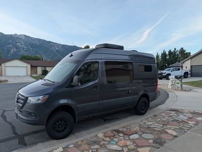 Custom-Built 2024 Mercedes-Benz Sprinter Camper Van