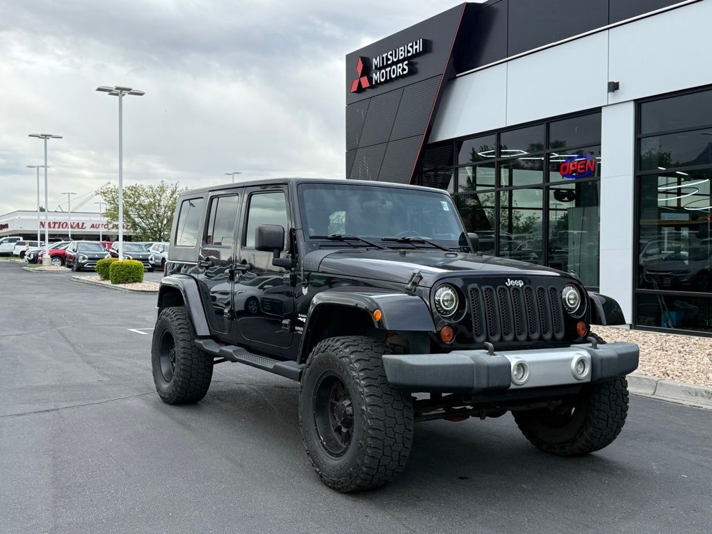 2009 Jeep Wrangler Unlimited Sahara
