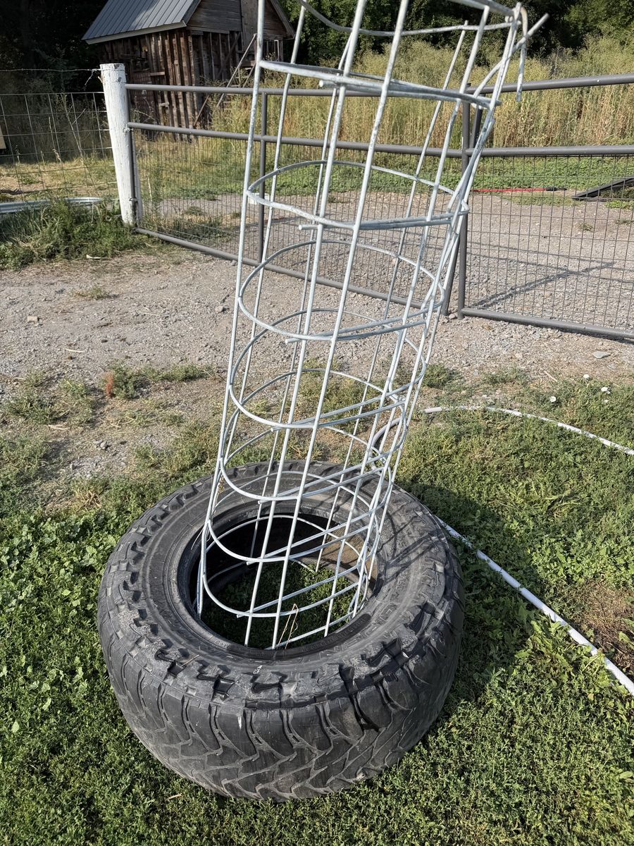 Tomato tire planters