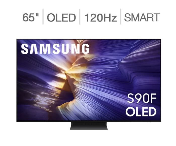Samsung QN65S90F 65" OLED 4K Vision AI  120Hz Smart TV 9565091 #106209