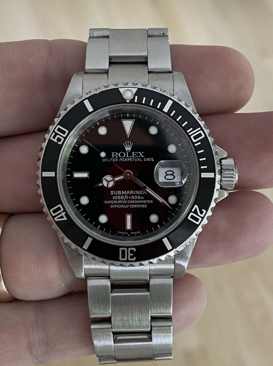 Rolex Submariner Date 40mm 16610