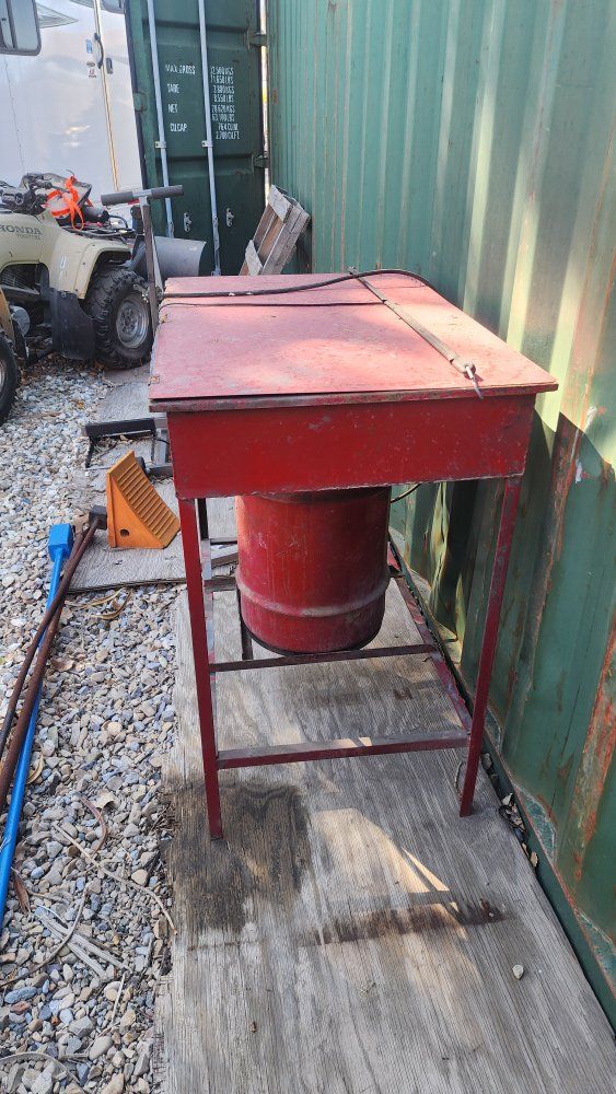 Car parts washer