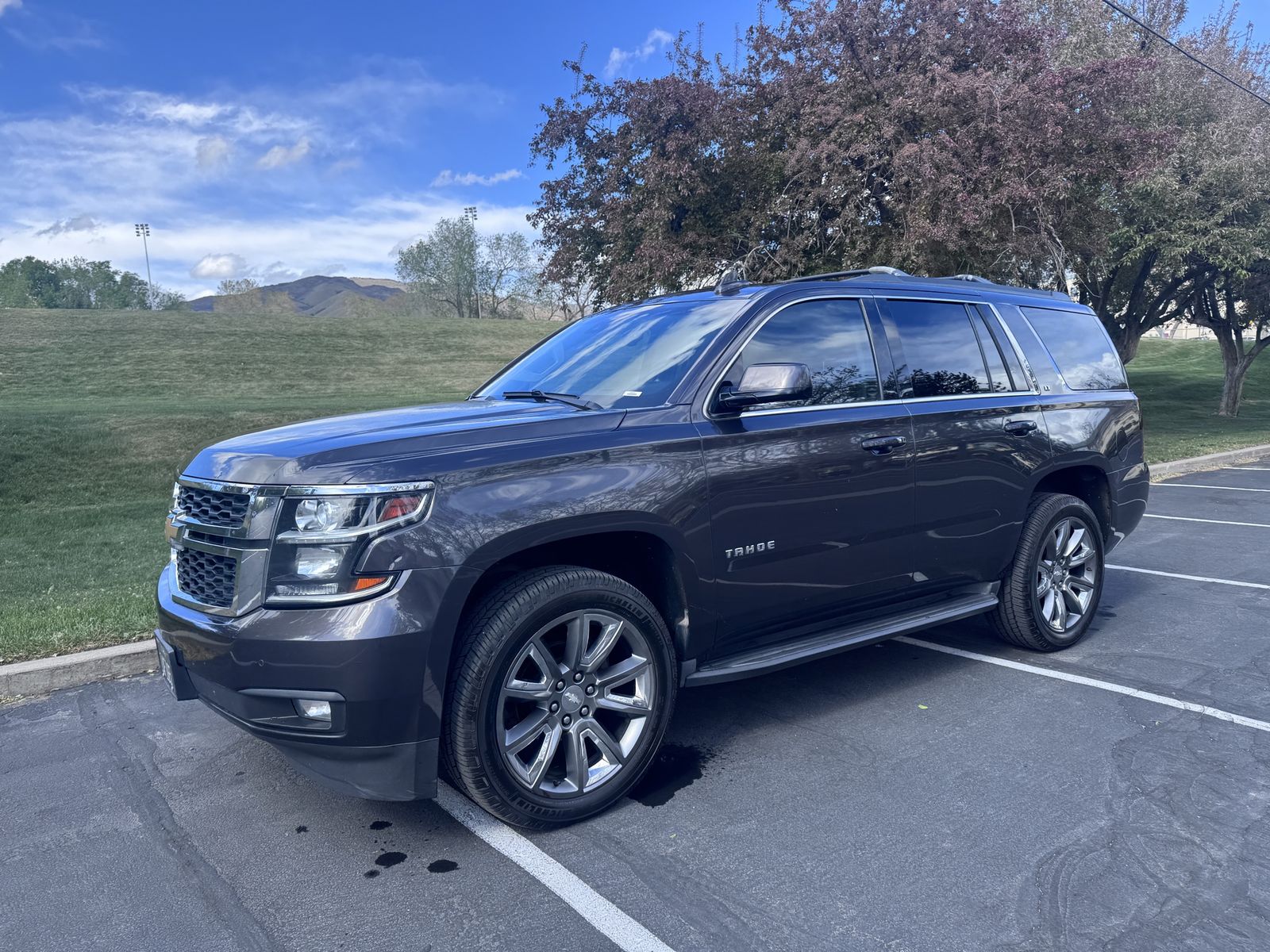 2016 CHEVROLET TAHOE LT