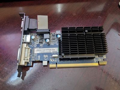 PowerColor ATI Radeon HD 5450 1 GB DDR3 DVI/VGA/HDMI AX5450 1GBK3-SH Video Card