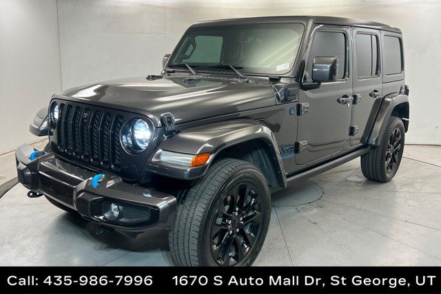 2021 Jeep Wrangler Unlimited High Altitude 4xe