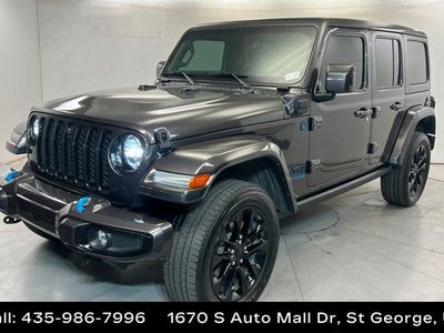 2021 Jeep Wrangler Unlimited High Altitude 4xe